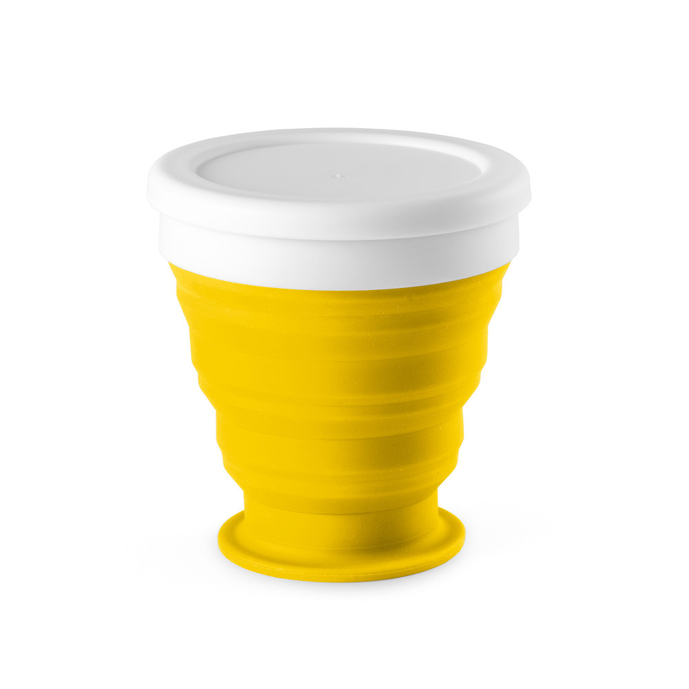 Складная дорожная чашка ASTRADA ,Жёлтый