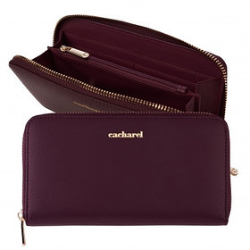 Кошелек Cacharel Timeless ,Бордовый