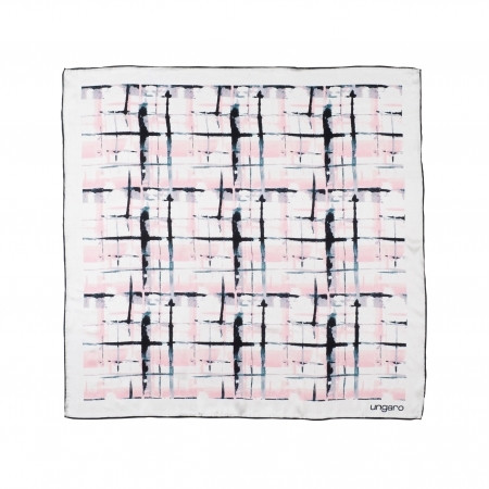 Платок Ungaro Tweed ,Белый
