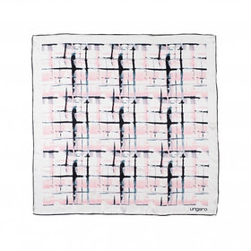 Платок Ungaro Tweed ,Белый
