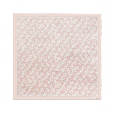 Платок Cacharel Hirondelle ,Розовый