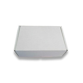 Коробка  крафт 30x20x10 см ,Белый