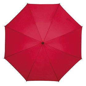 Зонт-трость FLORA ,Красный