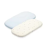 Простынь бамбуковая на резинке для детской коляски и люльки BabyOno, ультрамягкая 2 шт, фото 2