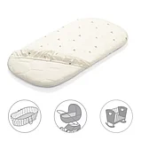 Простынь бамбуковая на резинке для детской коляски и люльки BabyOno, ультрамягкая 2 шт, фото 6