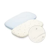 Простынь бамбуковая на резинке для детской коляски и люльки BabyOno, ультрамягкая 2 шт, фото 5