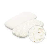 Простынь бамбуковая на резинке для детской коляски и люльки BabyOno, ультрамягкая 2 шт, фото 2