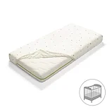 Бамбукoвaя простынь с резинкой для детской кроватки PAPER PLANES BabyOno, фото 2
