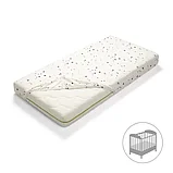 Бамбукoвaя простынь с резинкой для детской кроватки PAPER PLANES BabyOno, фото 4