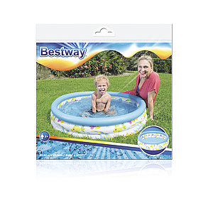 Надувной бассейн детский Bestway 51008