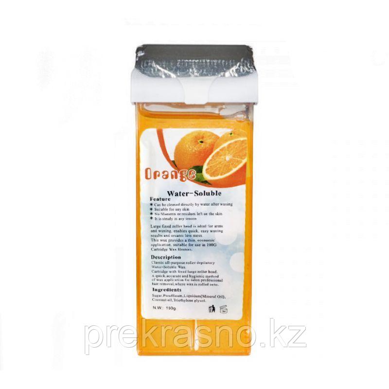 Воск сахарный в картридже 150гр Китай Water Soluble в ассортименте