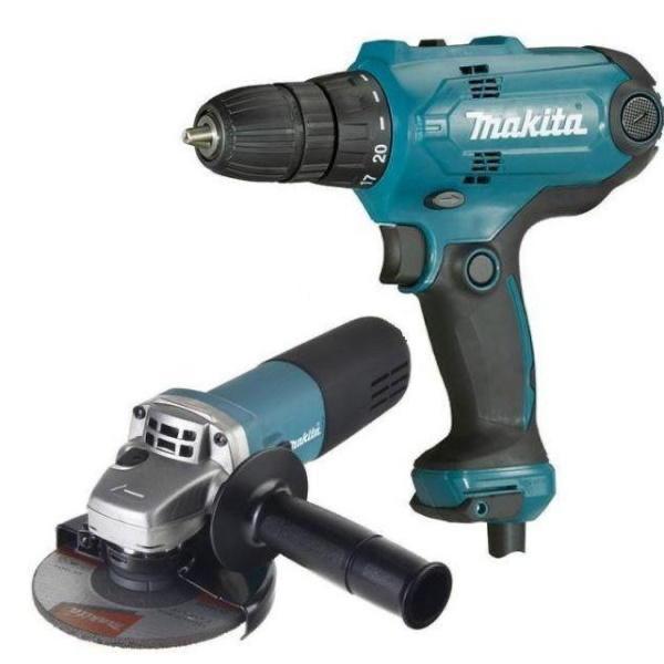 DK0117 Набор инструментов  (DF0300,9555HN) MAKITA