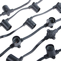 Ретро гирлянда с лампочками на стену. Belt Light накладной, гирлянда Belt Light накладной с ретро лампочками.