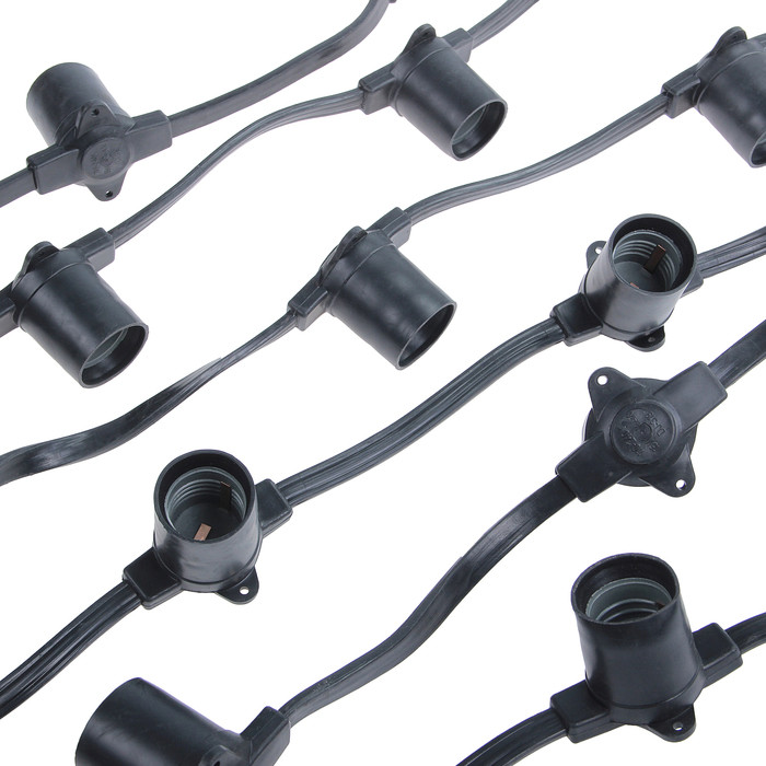 Ретро гирлянда с лампочками на стену. Belt Light накладной, гирлянда Belt Light накладной с ретро лампочками., фото 1