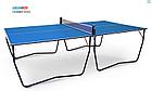 Теннисный стол Start Line Hobby EVO BLUE (без сетки), фото 2