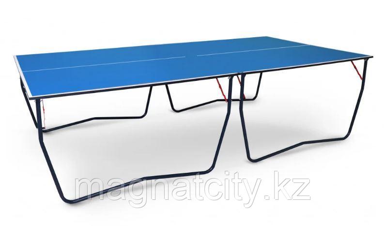 Теннисный стол Start Line Hobby EVO BLUE (без сетки) - фото 6 - id-p100801121