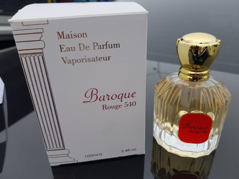 ОАЭ Парфюм Baroque Rouge 540 (аромат Maison Francis Kurkdjian Baccarat Rouge 540), 100 мл - фото 1 - id-p100807168