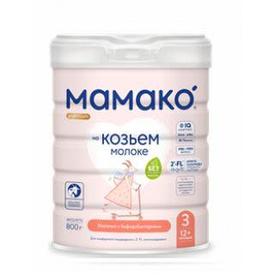 МамакО Premium 2FL молочная адаптированная смесь 3 с 12мес 800г