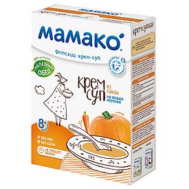 МамакО крем-суп из тыквы на козьем молоке 8м 150г