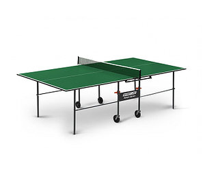 Теннисный стол Start line OLYMPIC Optima с сеткой Green