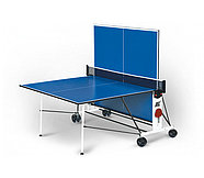 Теннисный стол Start line СOMPACT LX с сеткой Blue, фото 2