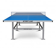 Теннисный стол Start line CITY с сеткой Outdoor 6 Blue, фото 3