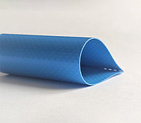 Ткань ПВХ GRÜNWELT 650гр голубая 2,5х65м (162,5) RAL 5015