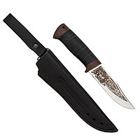 Нож туристический "Клычок" (сталь 95x18, кожа) - Купить в Казахстане