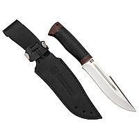 Нож охотничий "Хищник" (сталь 95x18, кожа) - Купить в Казахстане