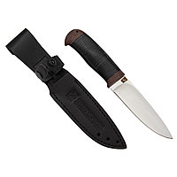 Нож охотничий "Шашлычный" (сталь 95x18, кожа) - Купить в Казахстане