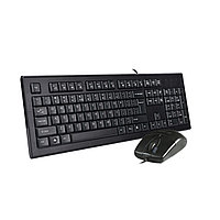 Комплект Клавиатура + Мышь A4Tech KR-8520D Black