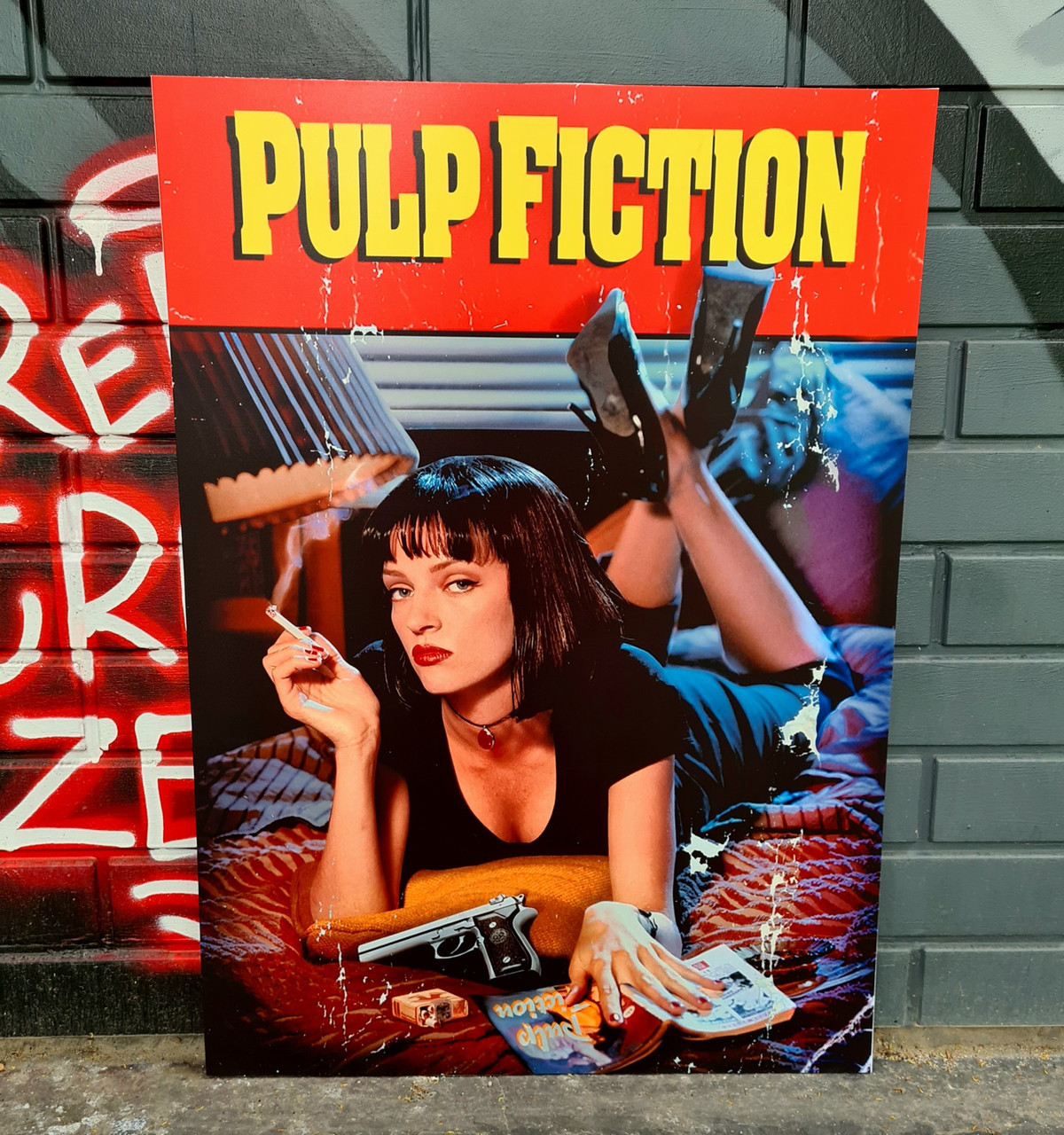 Постер Криминальное Чтиво (Pulp Fiction) - фото 1 - id-p100808568