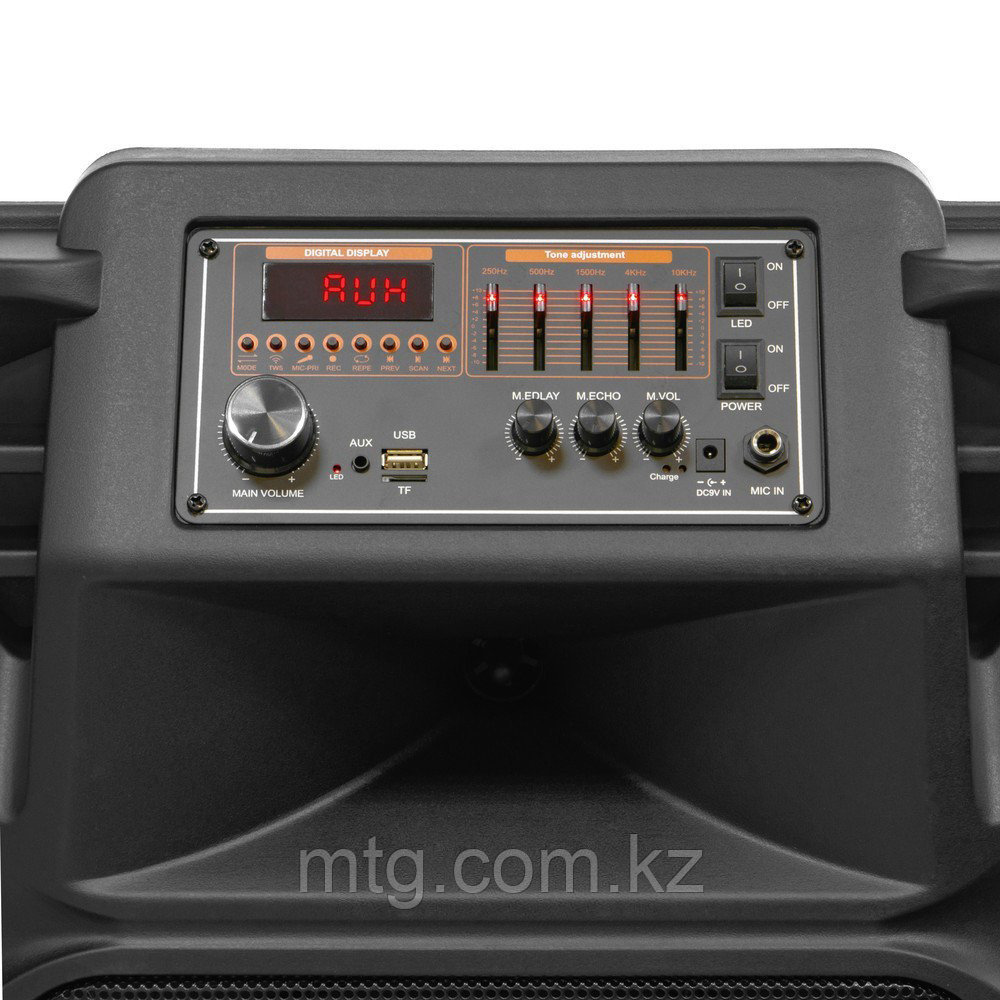 Портативная колонка Караоке-чемодан аудио система J-12 - фото 2 - id-p100794648
