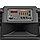Портативная колонка Караоке-чемодан аудио система QS-1203, фото 2