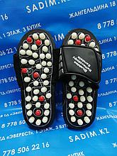 Тапочки массажные рефлекторные "Сила Йоги" Foot Reflex Магнитно Акупуктурные