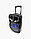 Портативная колонка Караоке-чемодан аудио система Kimiso QS-1201, фото 2