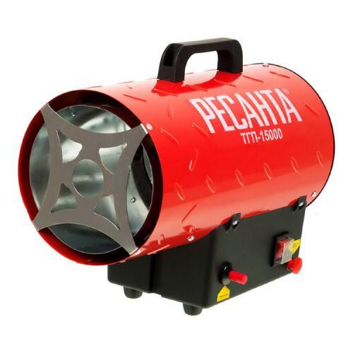 Тепловая газовая пушка ТГП-15000 Ресанта