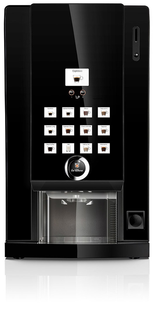 Настольный торговый автомат Rheavendors Business Line doppio & cup (на зерновом кофе)