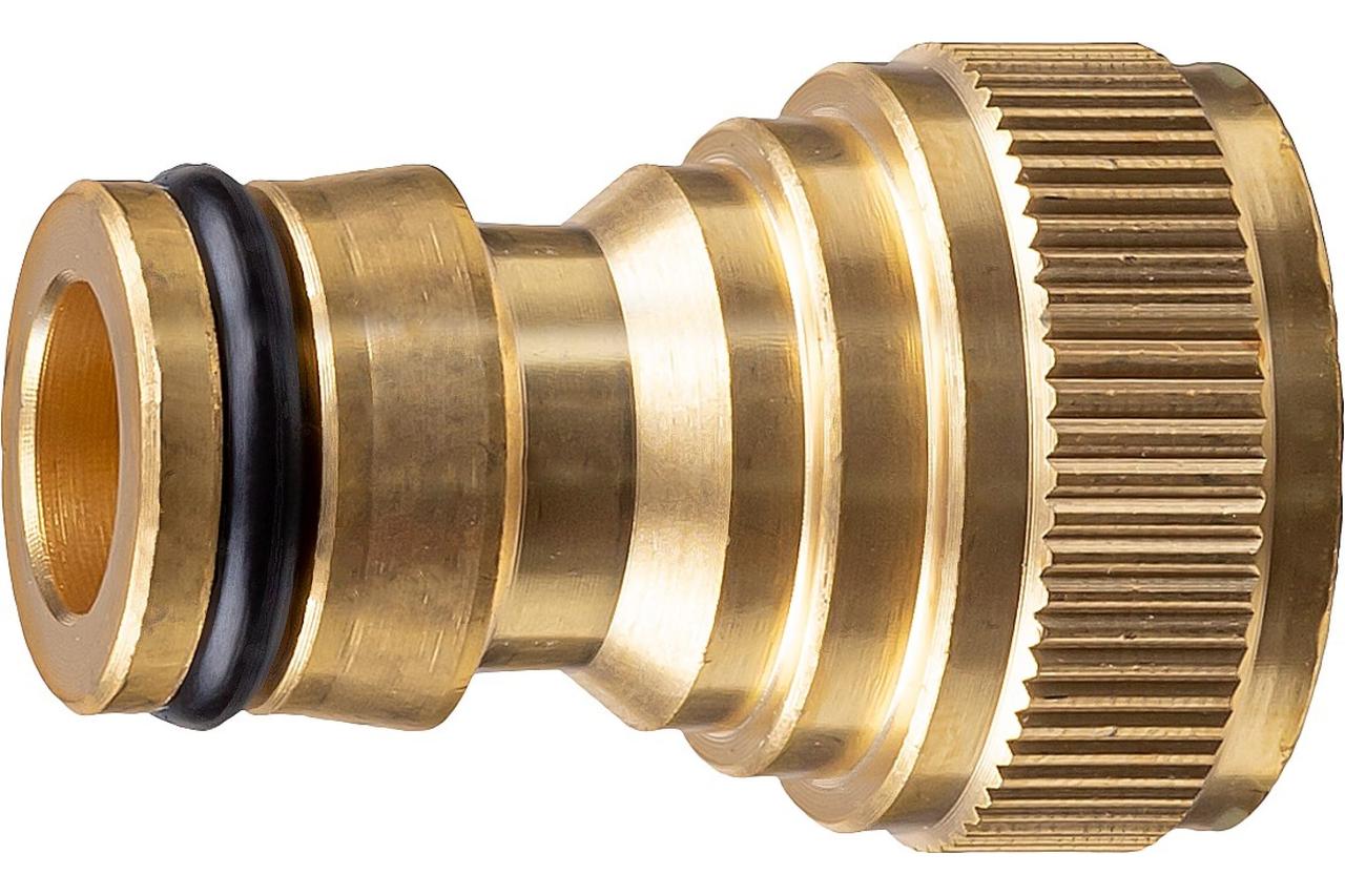 Адаптер латунный Grinda ProLine штуцерный, 3/4", внутренняя резьба