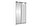 Шкаф-купе Home 123,2х229,5 см, белый, с одним зеркалом, фото 2
