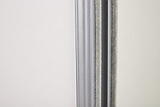 Шкаф-купе Home 123,2х229,5 см, белый, с одним зеркалом, фото 3