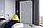 Шкаф-купе Home 123,2х229,5 см, светлый Atelier, фото 4