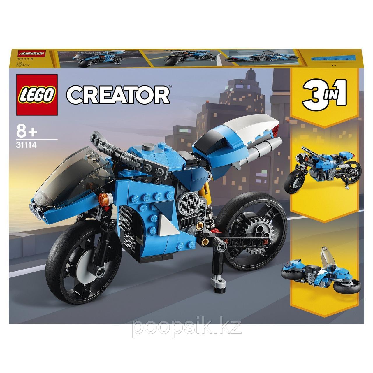 Lego Creator Супербайк 31114 - фото 2 - id-p100811321
