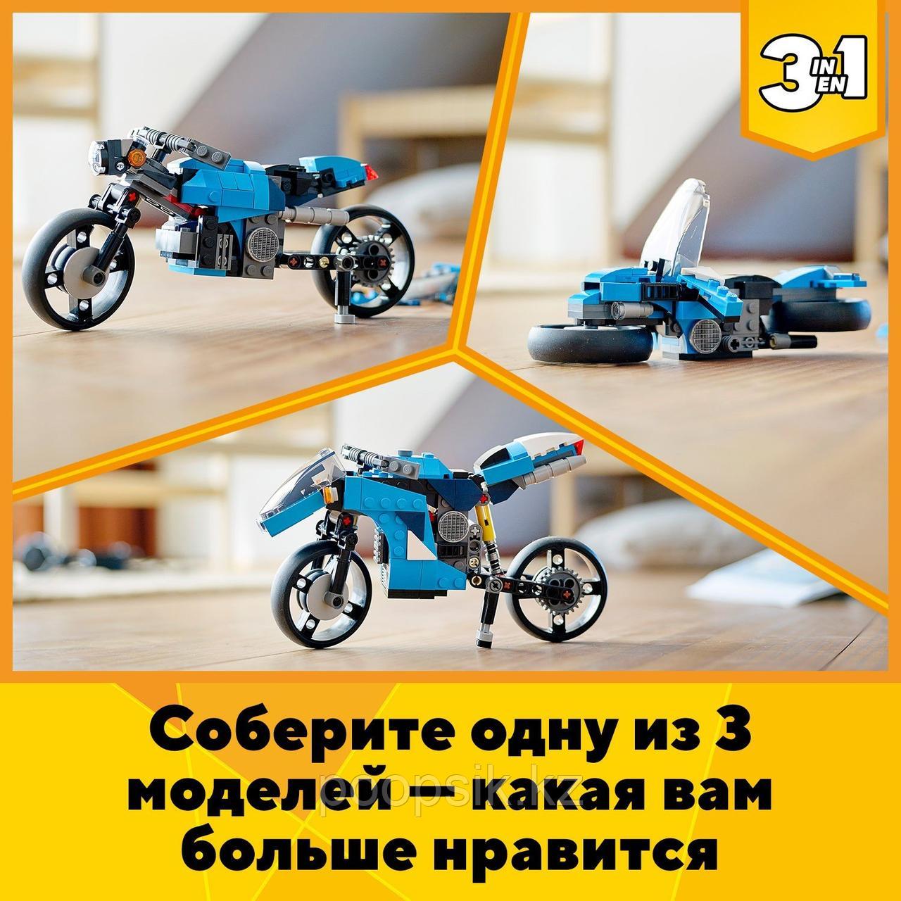 Lego Creator Супербайк 31114 - фото 4 - id-p100811321