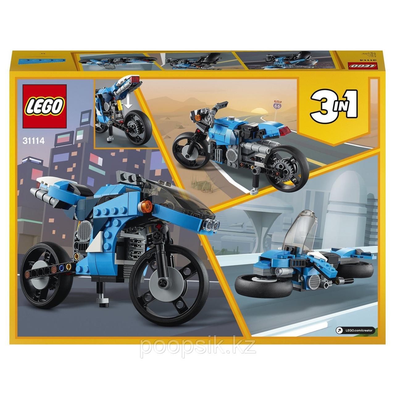 Lego Creator Супербайк 31114 - фото 3 - id-p100811321