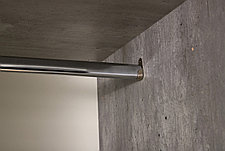Шкаф-купе Home 123,2х229,5 см, светлый Atelier, с одним зеркалом, фото 3