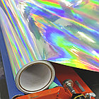 Пленка декор (голографическая лазер для печати) 1,27мХ50м метр, фото 2