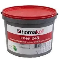 Клей для полукоммерческого линолеума "Homakoll 248" 14кг