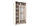 Шкаф-купе Home 123,2х229,5 см, Бодега светлый, с одним зеркалом, фото 3