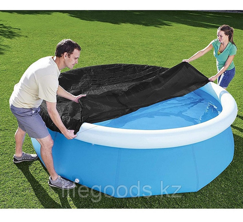 Тент для бассейнов с надувным бортом 244 см Bestway 58032 - фото 1 - id-p76501240
